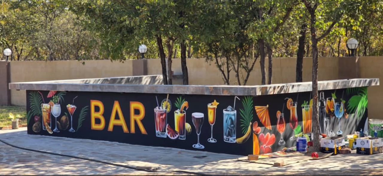 The bar