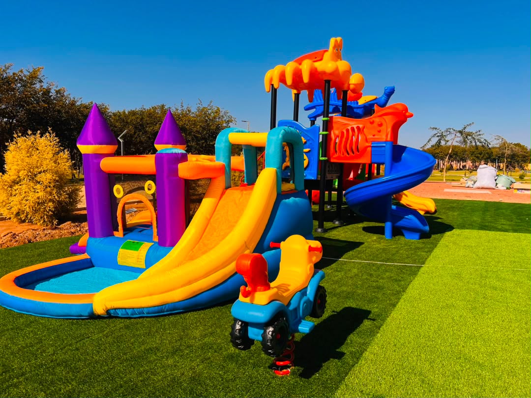 Jumping castles